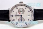 Copy IWC Portuguese 7 Days Power Reserve Watch - White Dial